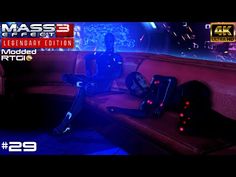 Mass Effect 3 LE Walkthrough - PC Modded (4k60fps) - #29