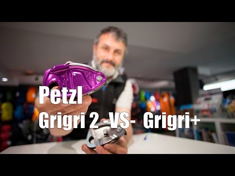 Petzl Grigri+ vs Petzl Grigri 2