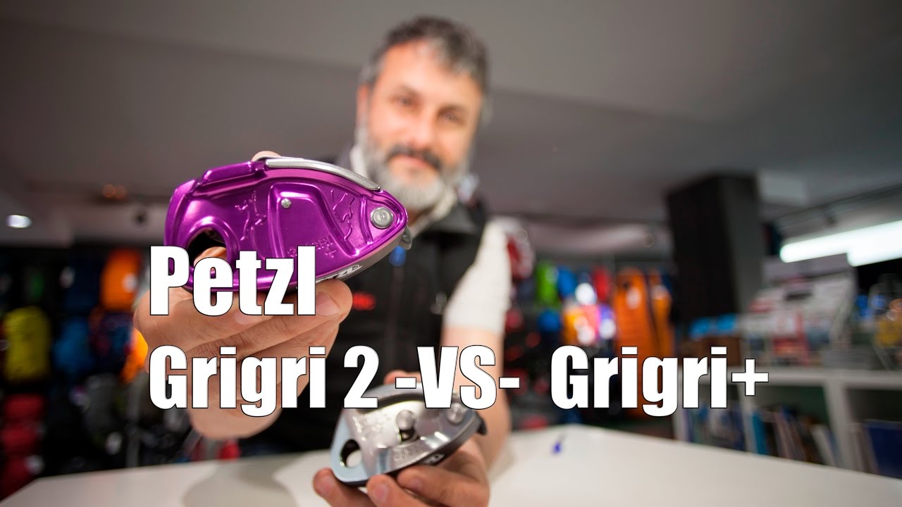 Petzl Grigri+ vs Petzl Grigri 2