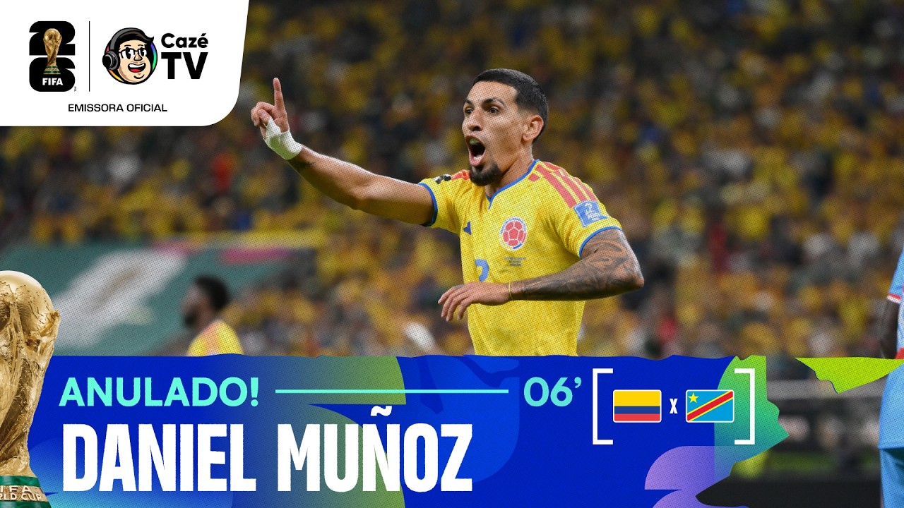 ELE TÁ QUERENDO! MUÑOZ CHEGA DE NOVO E TEM GOL ANULADO POR IMPEDIMENTO!