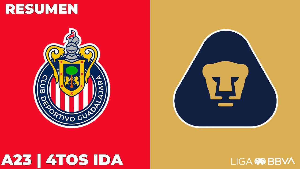 Guadalajara vs Pumas UNAM highlights