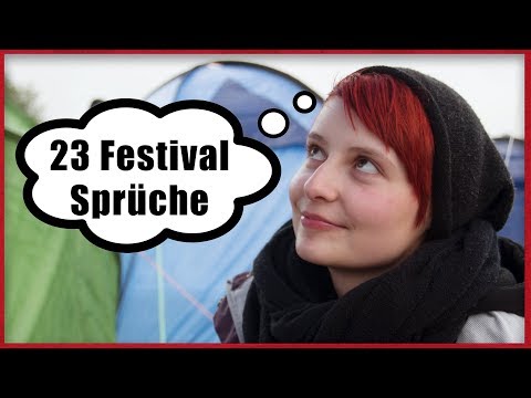 23 Dinge, die man auf FESTIVALS nicht sagt! (OpenFlair 2017)