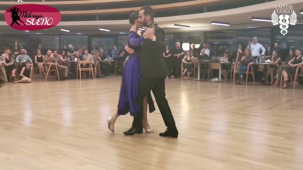 Alper Maşalı & Buket Akdol 3/4 Milonga Sueno CSO Kovan Bistronomy