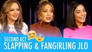 JLo, Vanessa Hudgens & Leah Remini - Second Act Interview video