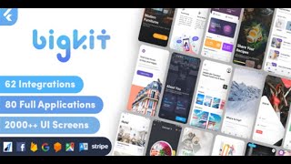 Download the video "How To Develop a UI Kit with Flutter | Use BigKit UI + Best Materials for Fast & Stunning Results"