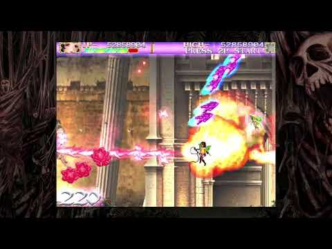 Deathsmiles Arcade 1CC (Rosa w/ Commentary)