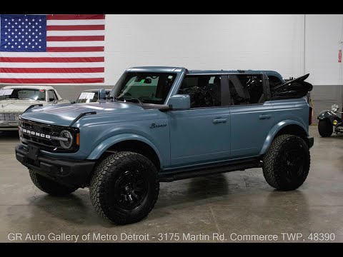 2021 Ford Bronco (CC-1914942) for sale in Kentwood, Michigan