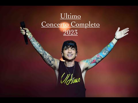 Ultimo 2023 Concerto completo  ''La Favola Continua''