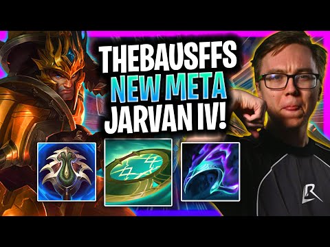 THEBAUSFFS INSANE NEW META WITH JARVAN IV! | LR Thebausffs Plays Jarvan IV Top vs Renekton!