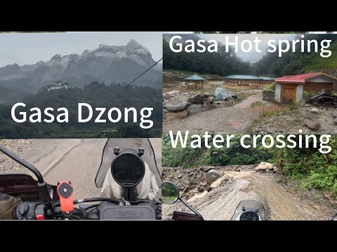 Weekend Ride to Gasa Hot spring| B3mc| @BikerXBhuta