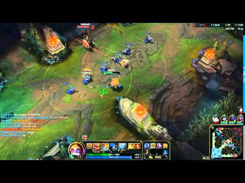 Heimerdinger vs Pantheon