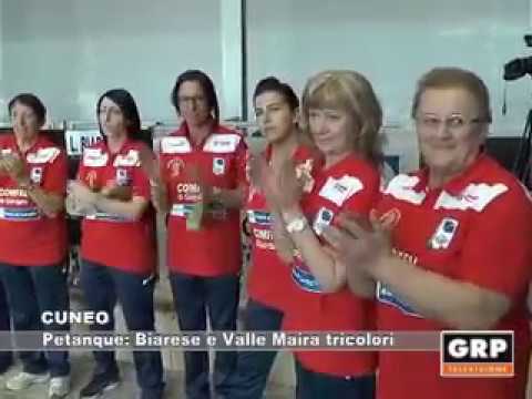 Cuneo - Biarese e Valle Maira tricolori   GRP Televisione