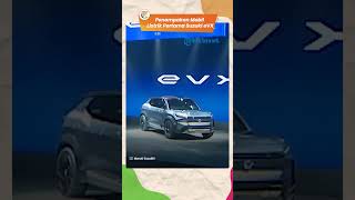 Keren! Suzuki Pamer Mobil Listrik SUV Pertamanya eVX, Punya Desain Maskulin, Intip Spesifikasinya