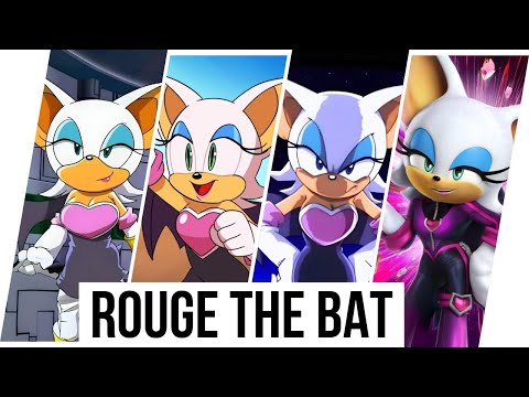 Rouge the Bat Evolution / Shadow's best friend (2003-2024)