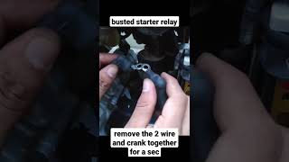 Download lagu Cara menghidupkan relay starter motor yang rusak mp3