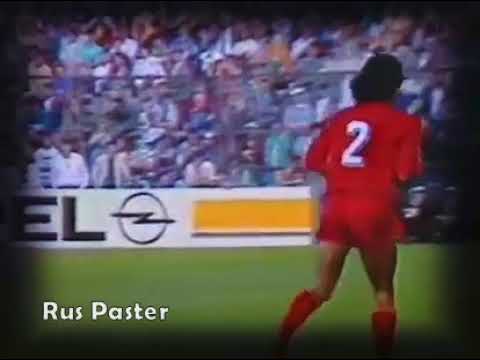 EURO-1988. Qualifiers. Group 7. Ireland - Belgium. Highlights.