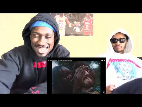 FIRST TIME HEARING Sam Tompkins - You Broke My Heart So Gently REACTION