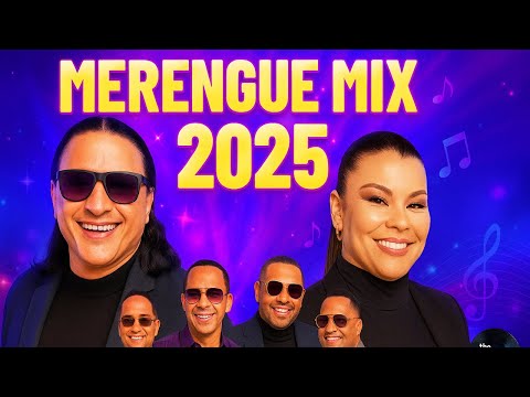 Mix Merengue 2025 🎶 Grupo Melaza, Elvis Crespo, Olga Tañón | Mi Eterno Amor y Clásicos para Bailar