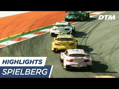 Highlights Race 1 - DTM Spielberg 2017