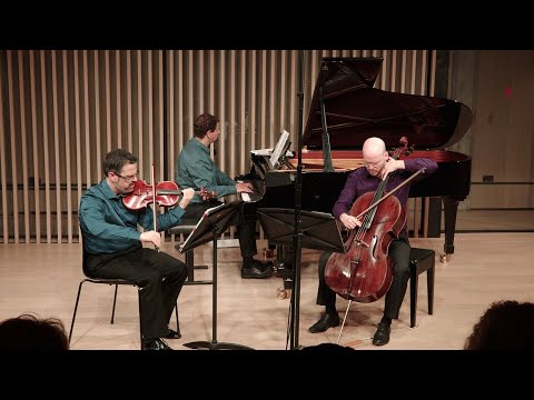 פועם בלב: פאול בן חיים - ואריאציות על נעימה עברית לכינור, צ'לו ופסנתר