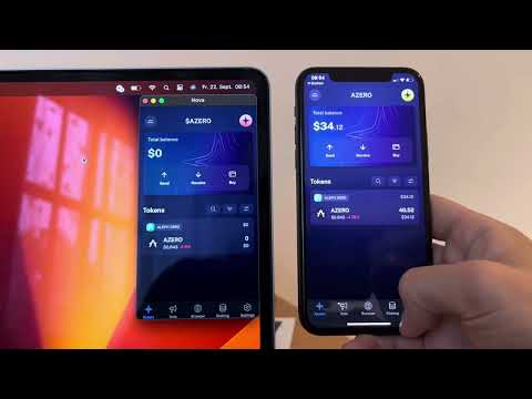 Sending 10 $AZERO on AlephZero: A Crypto Adventure