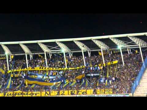 "Boca Racing Cl11 / Esa es la banda puta de avellaneda" Barra: La 12 • Club: Boca Juniors