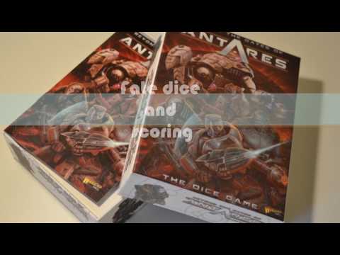 Beyond the Gates of Antares Dice Game - Review 