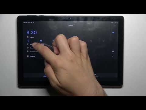 Cómo configurar una alarma en Alcatel 1T 10 Smart 2020