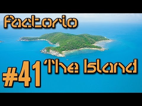 Factorio The Island (Modded) - 41 - Smelting Success!