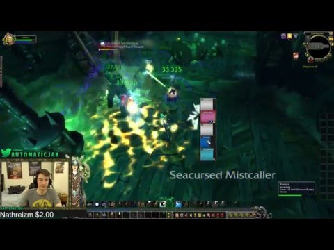 Legion Alpha , Maw of Souls Dungeon Holy Priest