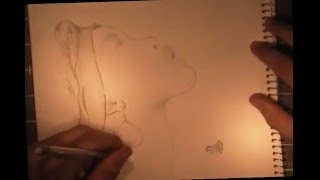 Drawing time lapse