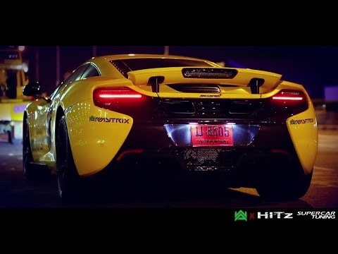 McLaren 650S Coupe | Armytrix Titanium Exhaust | Hitzproject Tuning Thailand