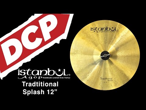 Istanbul Agop Traditional Splash Cymbal 12"