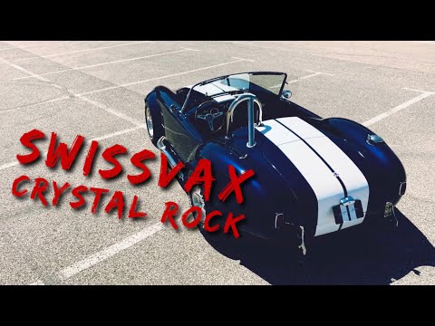 Thumbnail for Detailing AC/Shelby Cobra - Swissvax Crystal Rock