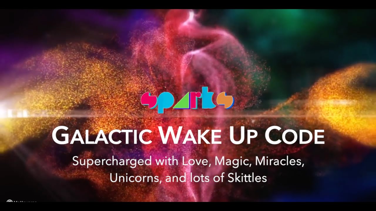 Galactic Wakeup Code — Sparks Tech Lab video
