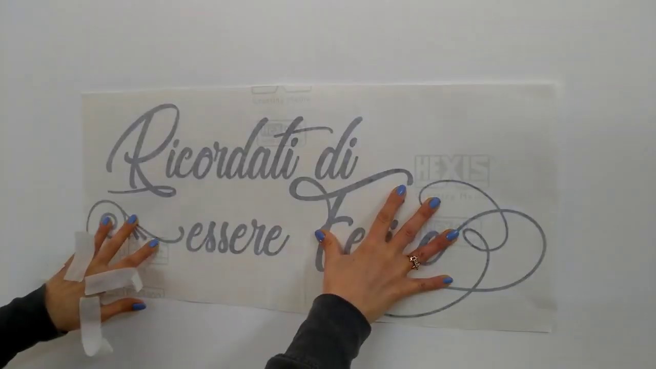 Come applicare gli adesivi murali Video semplice e intuitivo di Arredi Murali