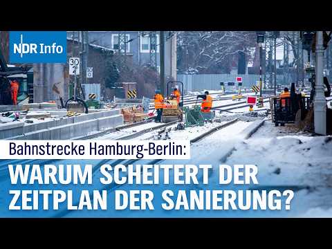 Wichtige Strecke bleibt länger gesperrt: Geduldsprobe für Pendler im Norden