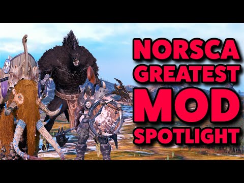 TW Warhammer 3 - SCM Tribes of the North Mod Spotlight
