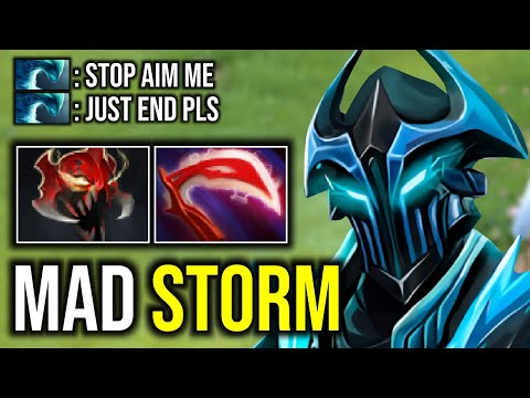 MAD STORM..!! Mask of Madness + Desolator Razor Mid 20 Min GG Counter Morphling 7.24 | Dota 2