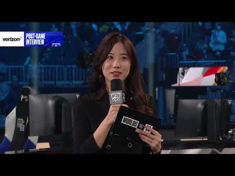 DRX Zeka Gives Heartfelt Interview After Semifinals Victory | [WORLDS 2022]