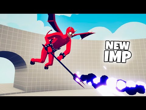 NEW IMP 1 vs 1 UNITS | TABS Totally Accurate Battle Simulator