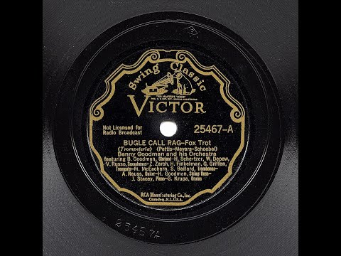 Benny Goodman And His Orchestra - Bugle Call Rag