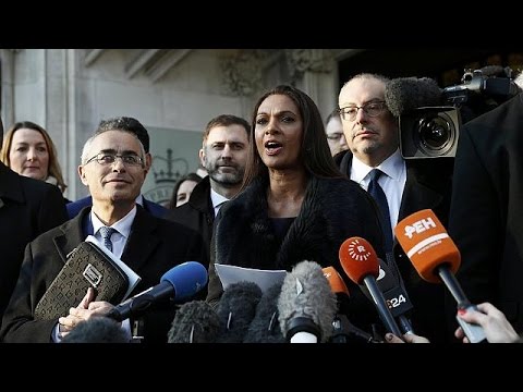 قرار المحكمة العليا البريطانية يكبل يدي ماي ولو الى حين في خطة الانفصال عن الاتحاد الأوروبي