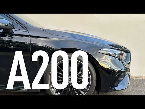 Quick Review: Mercedes-Benz A200 Sedan "AMG" Line?