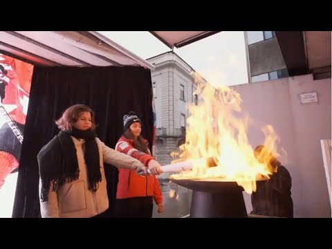 Lausanne 2020 Torch Tour - Locarno