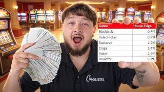 Playing The Most Profitable Games At The Casino!