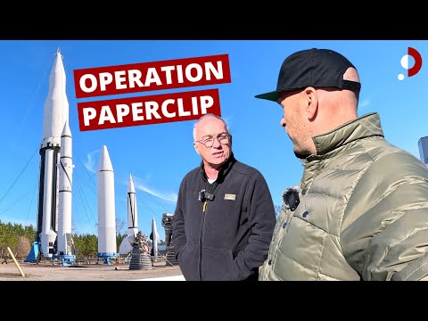 Alabama’s Biggest Secret - Operation Paperclip ????????