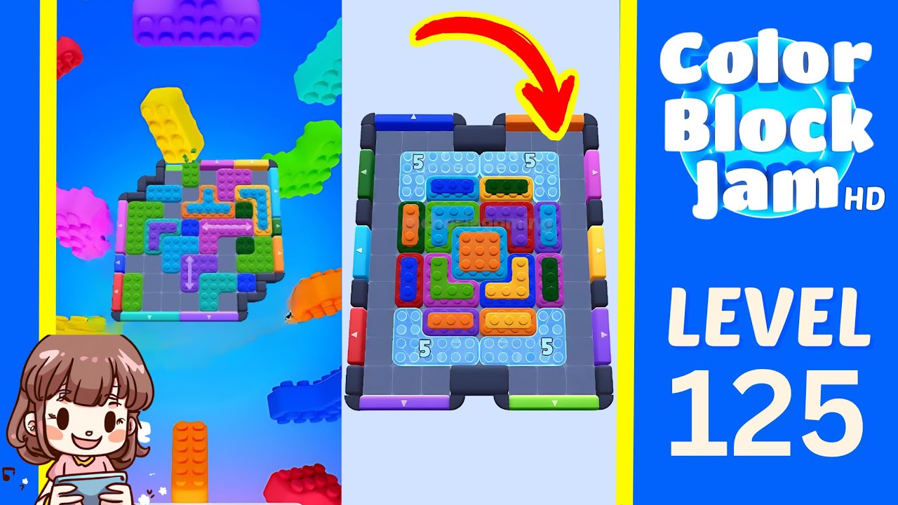 Level 125 Walkthrough Video