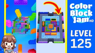 Solusi Level 125 Color Block Jam