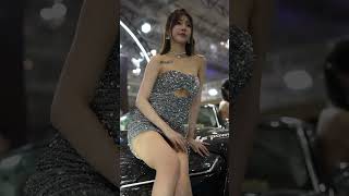 TOKYO AUTO SALON 2024 beautiful Woman #tas2024 #東京オートサロン2024 #sorts